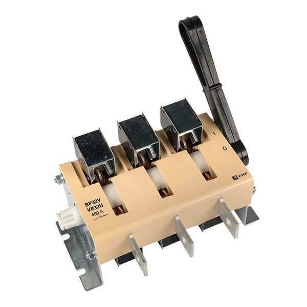  Выключатель-разъединитель ВР32У-37А31220 400А 1 напр. с дугогасит. камерами несъемная лев./прав. рукоятка MAXima EKF uvr32-37a31220 фото в каталоге от BTSprom.by