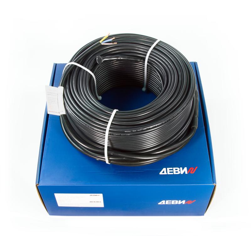 секция нагревательная готовая для установок на кровле двухжильная (дл.70м) деви 89846020r от BTSprom.by