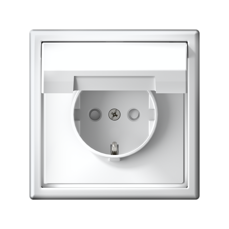  Розетка ArtGallery 16А IP20 с заземл. со шторками с крышкой быстрозажим. клем. механизм бел. SE GAL000146S фото в каталоге от BTSprom.by