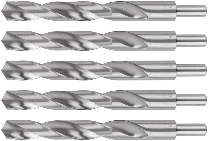  Сверло по металлу HSS угол заточки 118град. 20.0х205мм (уп.5шт) MOS 35596М фото в каталоге от BTSprom.by