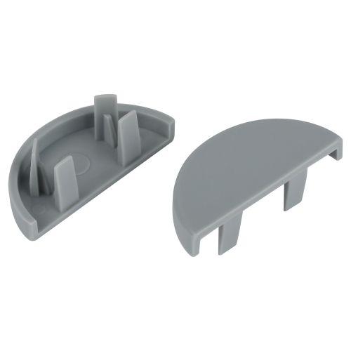 заглушка для кабель-канала полукруглого 30х13 ec-kk-30-13-f сер. (уп.2шт) эра б0064962 от BTSprom.by