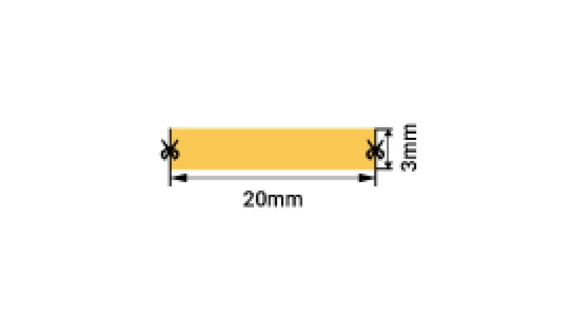 лента светодиодная про cob 400led/м 4.8вт/м нейтр. бел. 24в ip20 (уп.5м) swg pro 00-00014868 от BTSprom.by