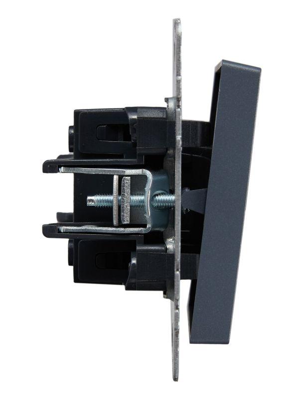  Выключатель проходной 1-кл. СП BRITE ВС10-1-6-БрМ 10А механизм маренго IEK BR-V12-0-10-K35 фото в каталоге от BTSprom.by