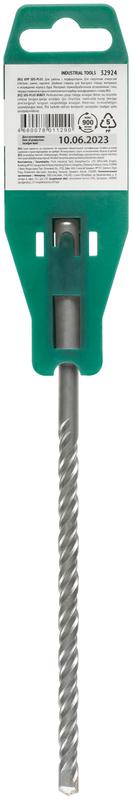  Бур по бетону SDS PLUS с двойн. резьбой 8х210мм FIT 32924 фото в каталоге от BTSprom.by