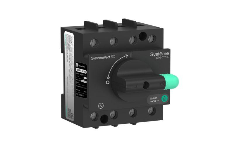 выключатель-разъединитель systemepact sd80 3п 50а se ssd00803mf0050 от BTSprom.by