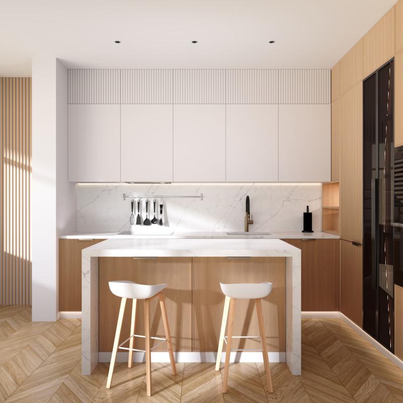  Светильник SPACE 8Вт 4000К IP20 220В d65 38град. встраив. со светодиодом алюм. бел./черн. DENKIRS 723066 фото в каталоге от BTSprom.by