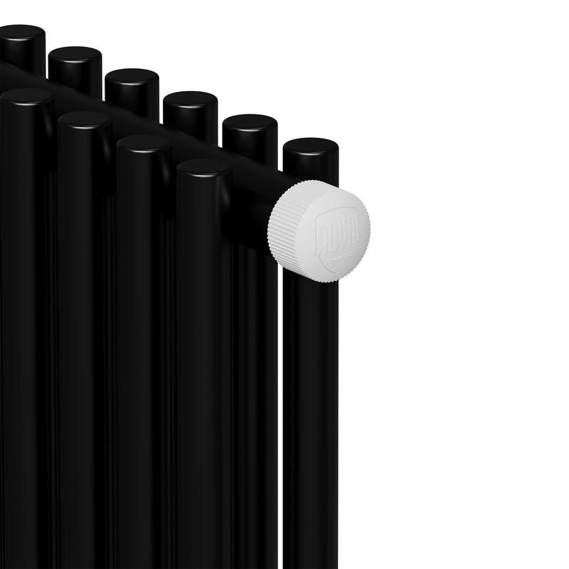  Радиатор дизайн Shift R22 VC2180 6 секц. RAL9005m Royal Thermo НС-1631305 фото в каталоге от BTSprom.by