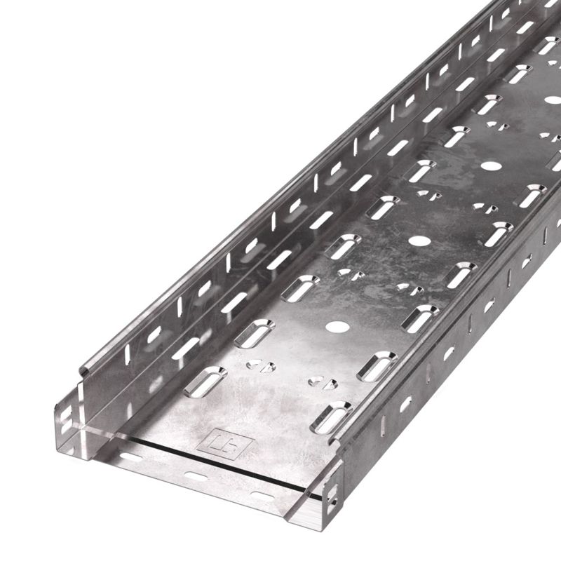 Лоток перфорированный 200х50 L3000 1мм Стандарт Промрукав PR16.2303 от BTSprom.by