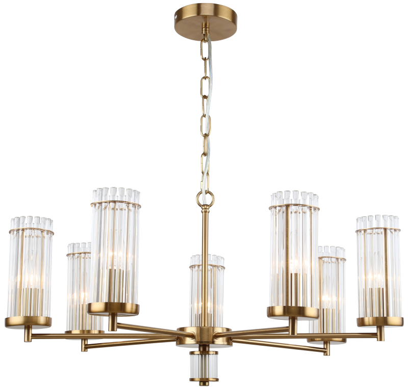 люстра dolly 2074-307 7хe14 40вт классика rivoli б0055534 от BTSprom.by