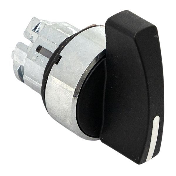  Механизм переключателя исполнительный XB4 IP65 на 2 положения с фиксацией без подсветки с длинной ручкой EKF XB4BJ2F-65 фото в каталоге от BTSprom.by