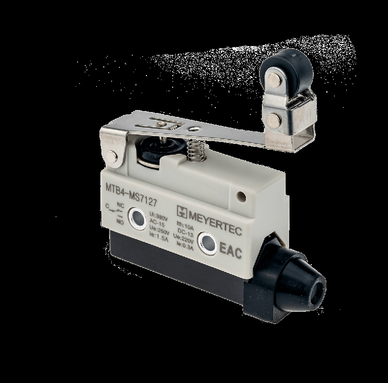 выключатель концевой no+nc ip54 рычаг с поворотным роликом mtb4-ms7127 овен 54263 от BTSprom.by