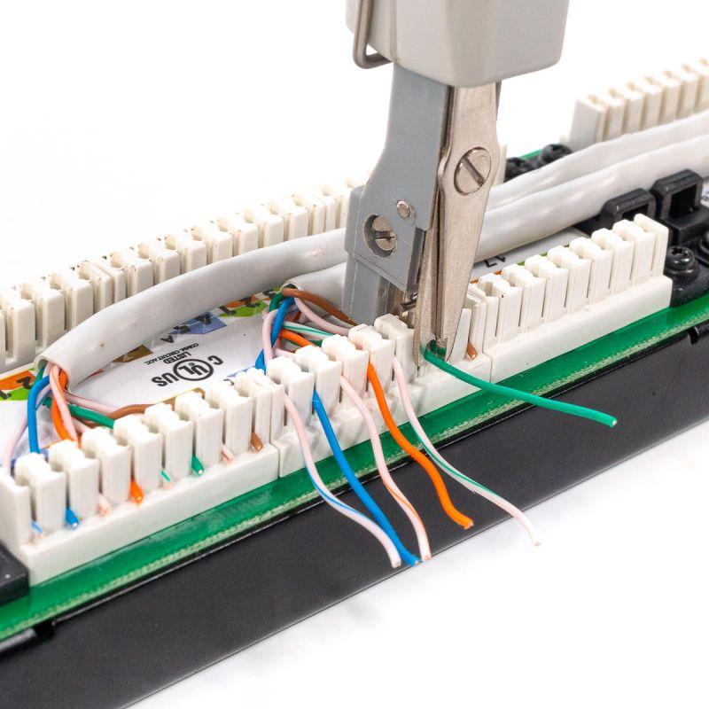  Инструмент для заделки витой пары PD-01 КВТ 85736 фото в каталоге от BTSprom.by