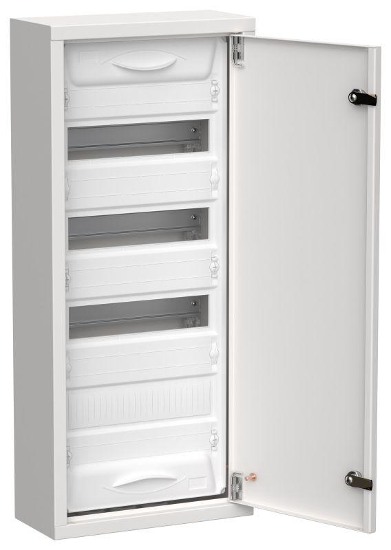 корпус щрн-48 (1х48) titan 5 710х310х140 ip31 метал. бел. iek ti5-50-n-048-31 от BTSprom.by