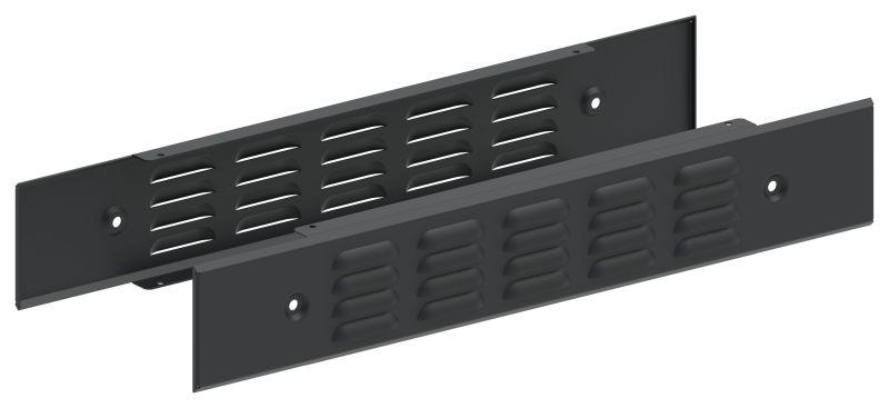панель цоколя вентилируемая 100х600 ral7021 format (уп.2шт) iek fo-00d-pcv-010-060-7021 от BTSprom.by