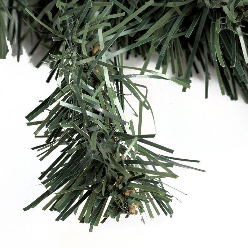  Венок еловый d45см IP44 ПВХ Neon-Night 307-142 фото в каталоге от BTSprom.by