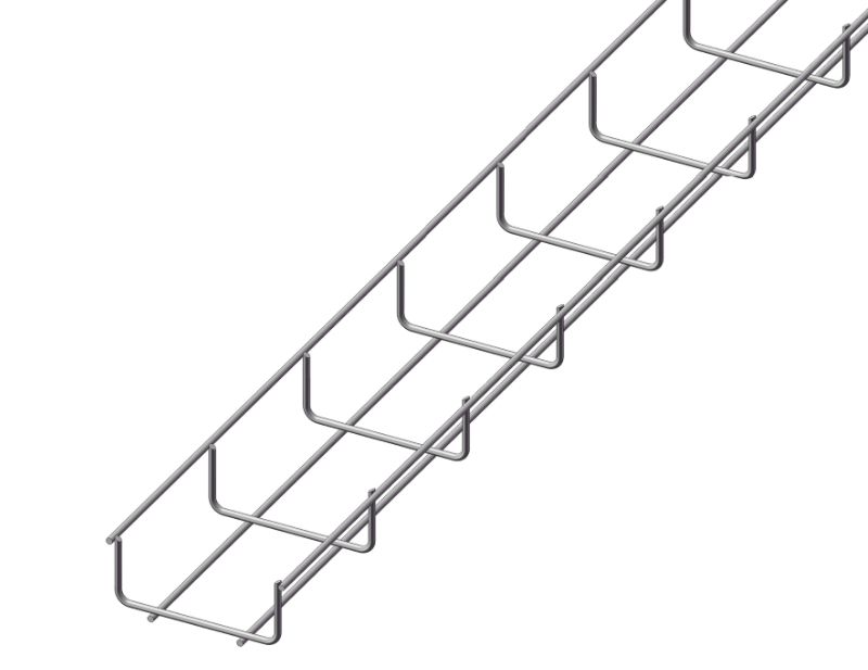Лоток проволочный 60х30 L3000 сталь 4мм Промрукав PR08.5690 от BTSprom.by