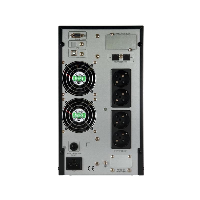  Источник бесперебойного питания RUCELF UPO-3000T-72-I фото в каталоге от BTSprom.by