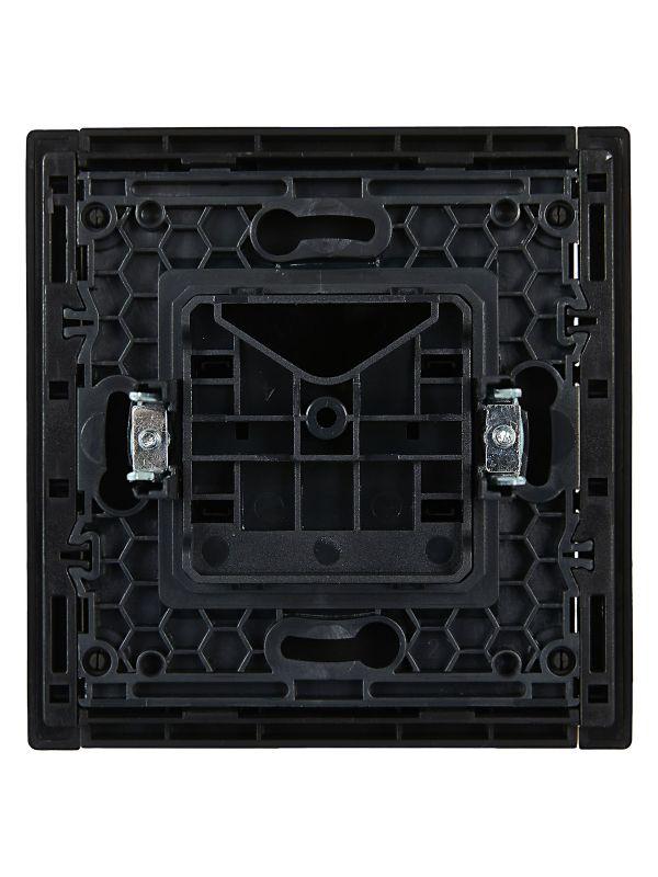  Вывод кабеля FORTE&PIANO FP142 черн. IEK FP-VK10-0-K02 фото в каталоге от BTSprom.by