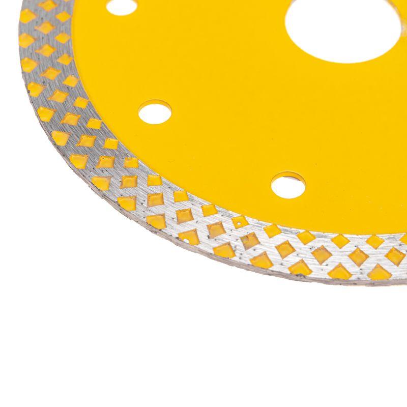  Диск отрезной алмазный сплошной 125х22.2мм KRANZ KR-90-0116 фото в каталоге от BTSprom.by