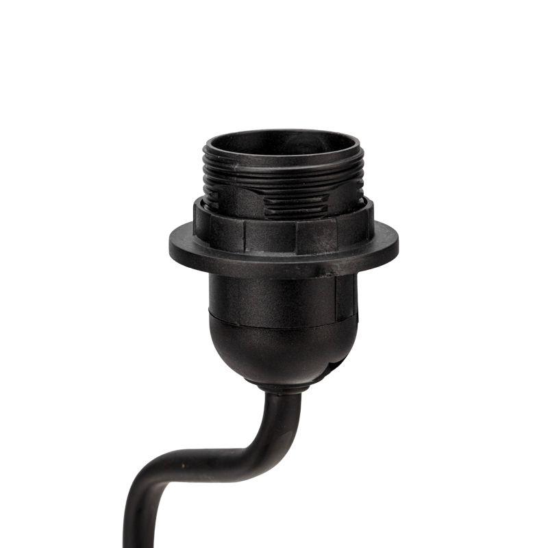  Светильник декоративный настольный Акцент "Леопард" черный с черн. абажуром с цоколем Е27 40Вт Rexant 603-1021 фото в каталоге от BTSprom.by