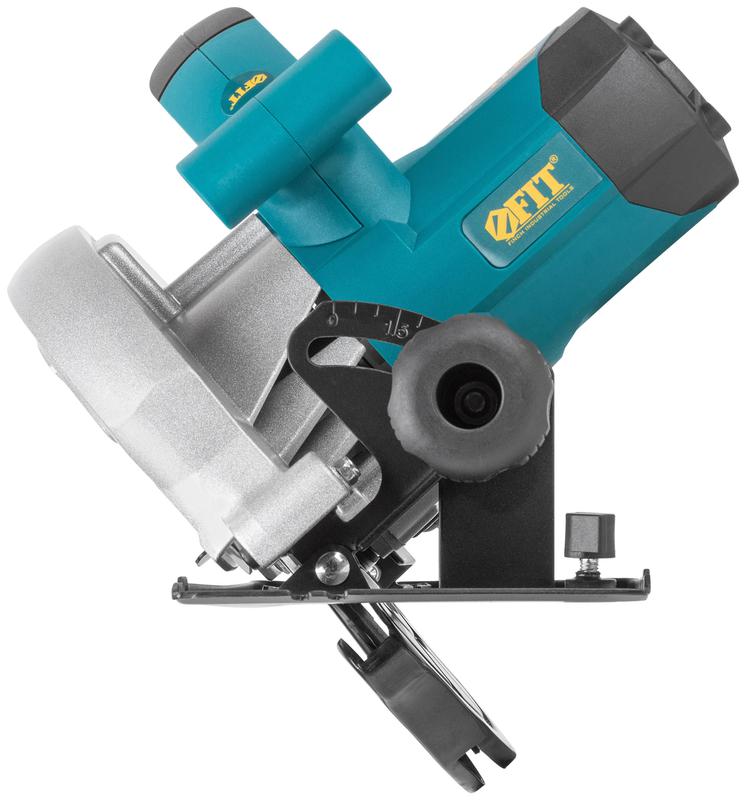  Пила дисковая 1300Вт 4500об/мин 185/20мм железная опора FIT 80404 фото в каталоге от BTSprom.by