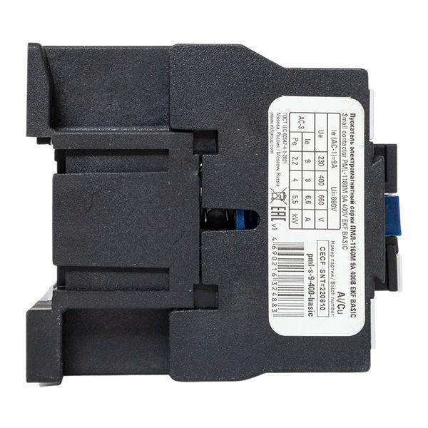  Пускатель ПМЛ-1160М 9А кат. 400В AC Basic EKF pml-s-9-400-basic фото в каталоге от BTSprom.by