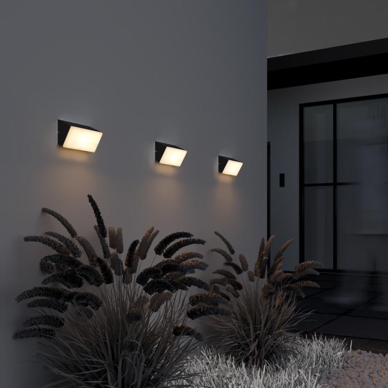  Светильник Brick 10Вт 3000К IP54 бра настен. Maytoni O436WL-L10GF3K фото в каталоге от BTSprom.by