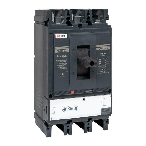 выключатель автоматический 3п 630/630а 45ка ва-99c compact ns proxima ekf mccb99c-630-630 от BTSprom.by