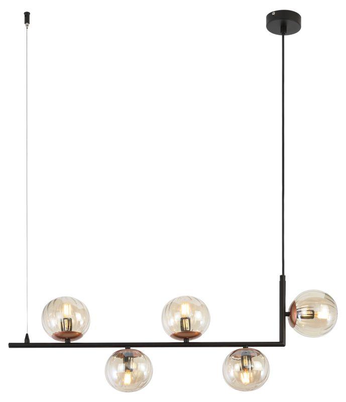 люстра ulrike 3171-205 5хe14 40вт модерн rivoli б0051260 от BTSprom.by