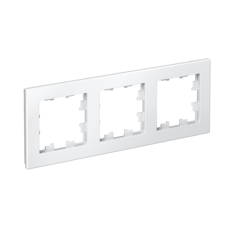 рамка 3-м atlasdesign универс. бел. se atn000103 от BTSprom.by