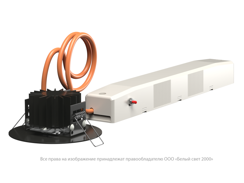  Светильник аварийный BS-RADAR-81-L2-INEXI3 Black Белый свет a23702 фото в каталоге от BTSprom.by