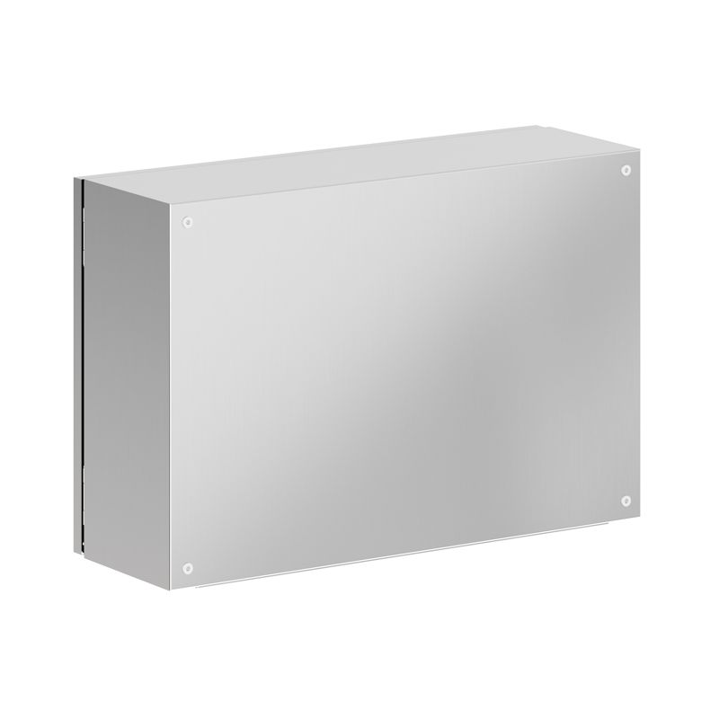  Корпус навесной STH с М/П из нержавеющей стали AISI304 400х600х200мм с фланцем DKC R5STH0462F-304 фото в каталоге от BTSprom.by