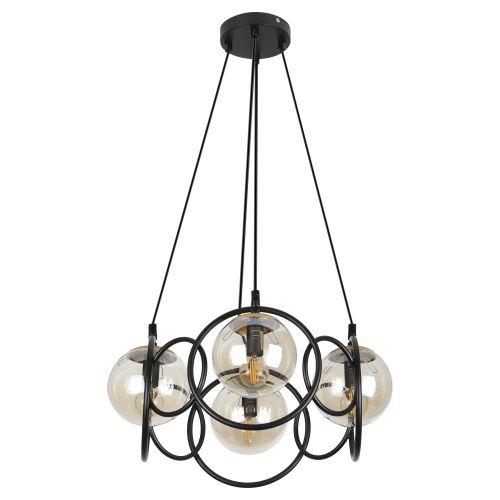  Люстра Ariadna 4074-204 4хE14 40Вт дизайн Rivoli Б0047333 фото в каталоге от BTSprom.by