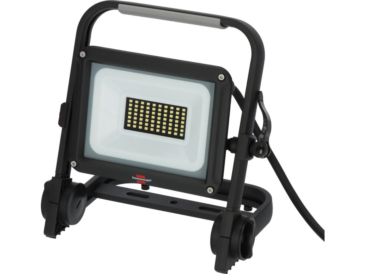  Прожектор светодиодный мобильный 30 Вт 6500К IP65, с кабелем 3м, JARO 4060 M Brennenstuhl (3450Лм, холодный белый свет) 1171250343 фото в каталоге от BTSprom.by