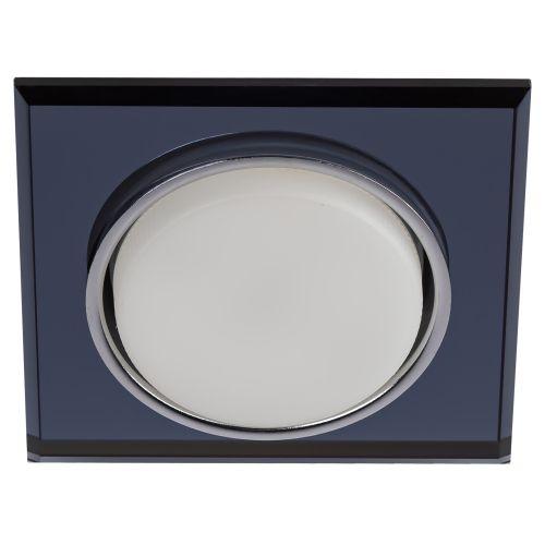  Светильник DK LD50 BK GX53 со светодиодной подсветкой встраиваемый черн. Эра Б0057473 фото в каталоге от BTSprom.by