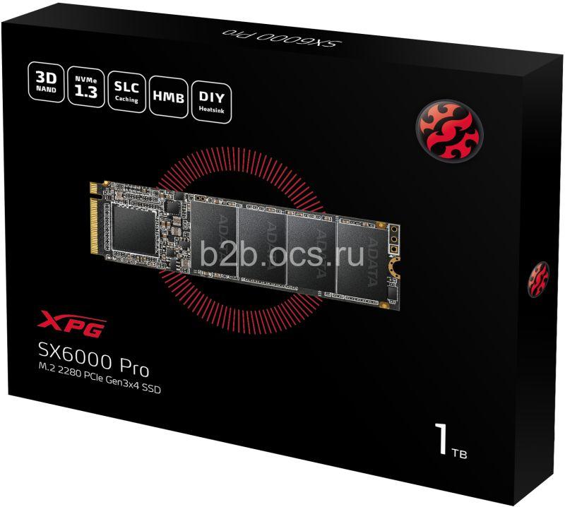 накопитель твердотельный asx6000pnp-1tt-c 1tb ssd sx6000 pro m.2 pcie 2280 adata 1000532974 от BTSprom.by