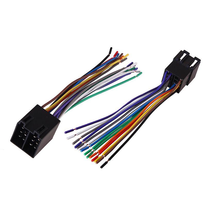  Разъем для автомагнитолы "Евро" ISO штекер сдвоенный блист. Rexant 06-0128-C фото в каталоге от BTSprom.by