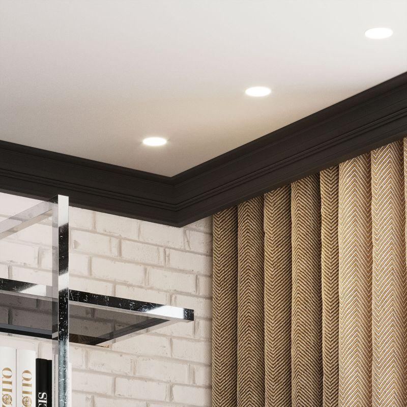 Лампа светодиодная Black 5Вт MR16 софит 4100К нейтр. бел. GU5.3 530лм DC 12В GAUSS 201505205 фото в каталоге от BTSprom.by