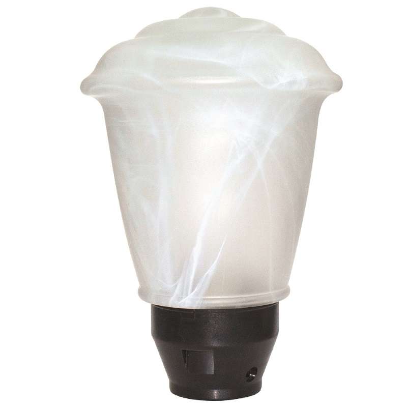 светильник светодиодный спецсвет 03-012-401 "фонарь 2а дту" 180х255 12вт 4000к ip44 матов. алебастр. черн./корпус черн. d48-50 (инд. упак.) элетех 1030450363 от BTSprom.by