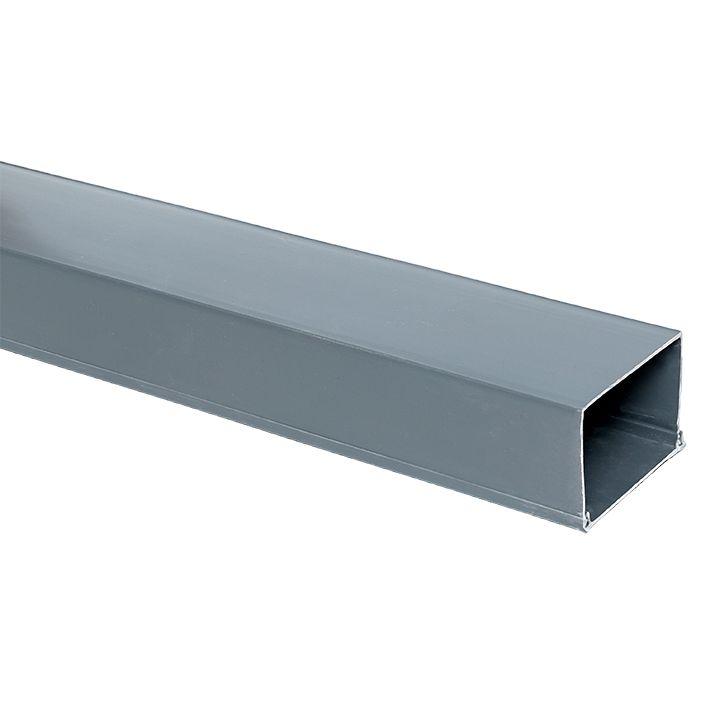 кабель-канал 100х60 l2000 ral 7005 basic ekf kk-100-60-basic-g7005 от BTSprom.by