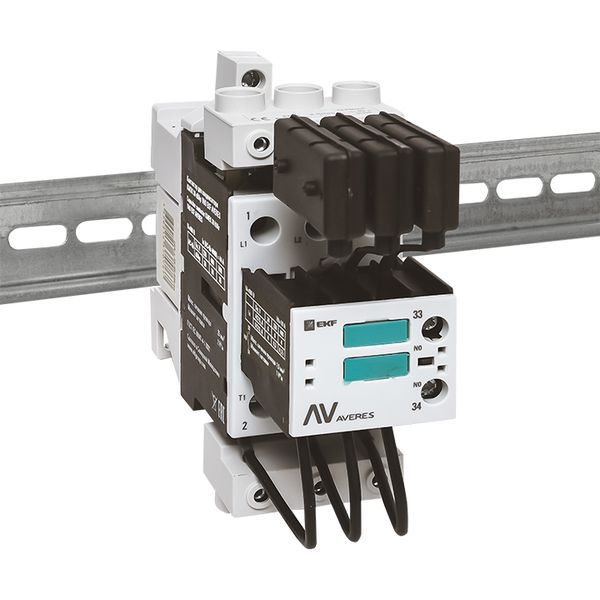  Контактор для конденсатора КМЭК 30квар 230В 1NО AVERES EKF ctrk-s-44-30-230-av фото в каталоге от BTSprom.by