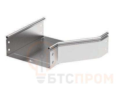 Переходник для лотка RRD правосторонний 150/80 H80 в комплекте с крепеж. эл. и соед. пластинами для монтажа DKC 36402KHDZ фото в каталоге от BTSprom.by Переходник для лотка RRD правосторонний 150/80 H80 в комплекте с крепеж. эл. и соед. пластинами для монтажа DKC 36402KHDZ фото в каталоге от BTSprom.by