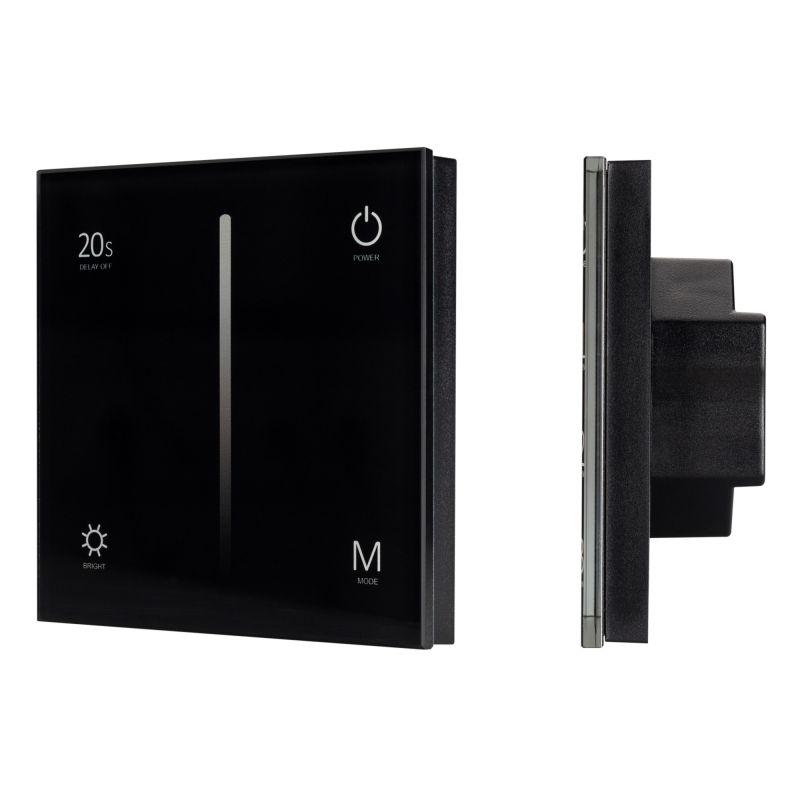 панель smart-p35-dim-in black (230в 0-10в sens 2.4g) (ip20 пластик) arlight 028113 от BTSprom.by