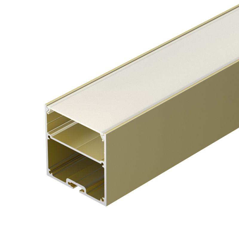 профиль sl-line-5050-lw-2000 anod gold 2м алюминий arlight 039982 от BTSprom.by