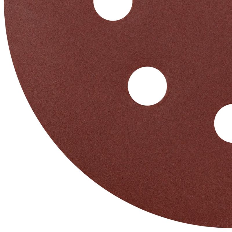  Круг шлифовальный с отверст. (липучка) 125мм Р 400 алюм./оксидный (уп.5шт) КУРС 39791 фото в каталоге от BTSprom.by