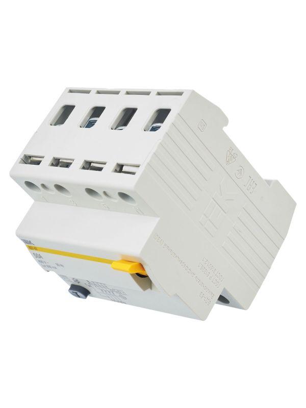 Выключатель дифференциального тока (УЗО) 4п 50А 300мА тип AC ВД1-63 KARAT IEK MDV10-4-050-300 фото в каталоге от BTSprom.by  Выключатель дифференциального тока (УЗО) 4п 50А 300мА тип AC ВД1-63 KARAT IEK MDV10-4-050-300 фото в каталоге от BTSprom.by