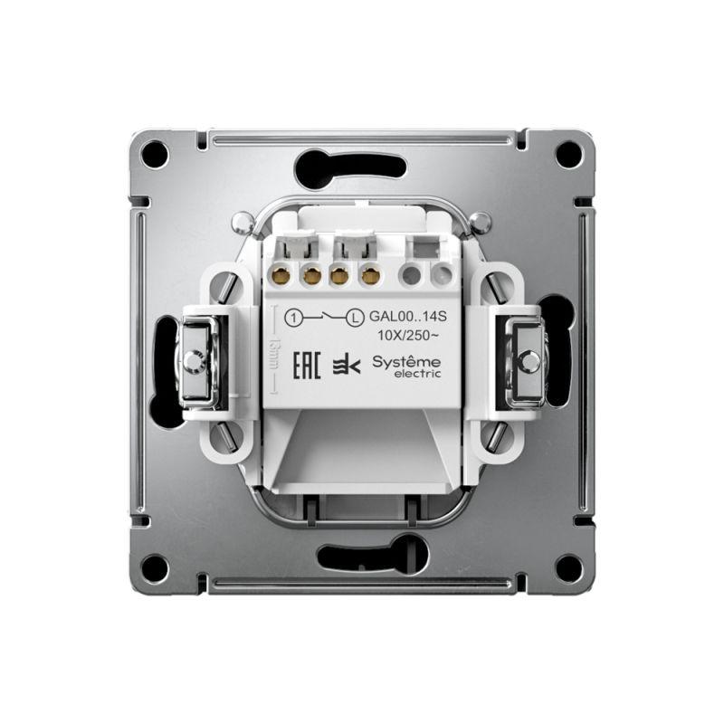  Выключатель карточный ArtGallery 10А без задержки времени быстрозажим. клем. карбон SE GAL001014S фото в каталоге от BTSprom.by