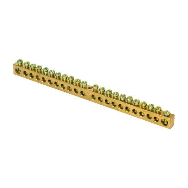 шина pen "ноль-земля" 8х12 22 отвер. латунь крепеж по центру proxima ekf sn0-125-22-c от BTSprom.by шина pen "ноль-земля" 8х12 22 отвер. латунь крепеж по центру proxima ekf sn0-125-22-c от BTSprom.by