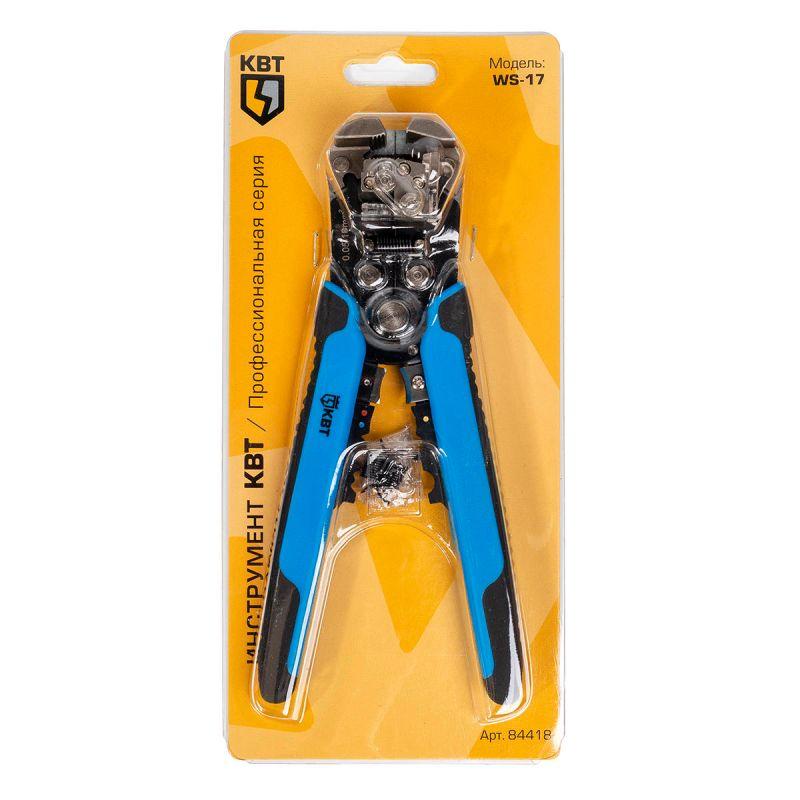  Инструмент для снятия изоляции WS-17 КВТ 84418 фото в каталоге от BTSprom.by