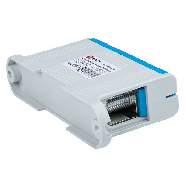  Клемма силовая вводная КСВ 35-240кв.мм син. EKF plc-kvs-35-240-blue фото в каталоге от BTSprom.by
